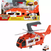 MATTEL HXM74 Matchbox Rettungshubschrauber von Mattel