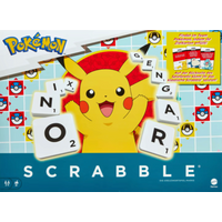 MATTEL HXT28 Scrabble Pokemon (D) von Mattel