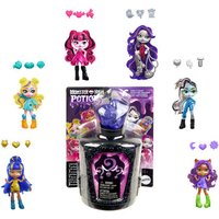 MATTEL HYB10 Monster High-Zaubertränke Minipuppen, Überraschungspackung von Mattel