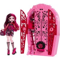 MATTEL HYT72 Monster High Skulltimate Secrets Garden Mysteries Spielset, Draculaura Puppe von Mattel