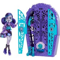 MATTEL HYT74 Monster High Skulltimate Secrets Garden Mysteries Spielset, Twyla Puppe von Mattel