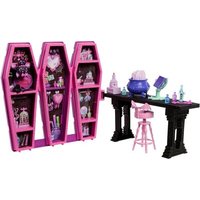 MATTEL JBF15 Monster High Draculaura Secret Potion Room Puppen-Spielset von Mattel