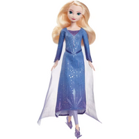 MATTEL JBG53 Disney Die Eiskönigin Eisläuferin Elsa-Puppe von Mattel