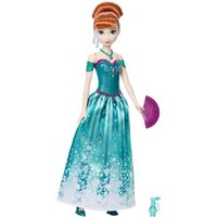 MATTEL JBG60 Disney Die Eiskönigin Spin & Reveal Anna Puppe von Mattel