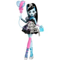 MATTEL JBG75 Monster High schaurig schöner Geburtstag Frankie Puppe MATTEL JBG75 Monster High schaurig schöner Geburtstag Frankie Puppe von Mattel