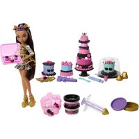 MATTEL JBG78 Monster High schaurig schöner Geburtstag Kuchen Set MATTEL JBG78 Monster High schaurig schöner Geburtstag Kuchen Set von Mattel