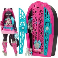MATTEL JBG82 Monster High Verborgene Schätze Catty Puppe MATTEL JBG82 Monster High Verborgene Schätze Catty Puppe von Mattel