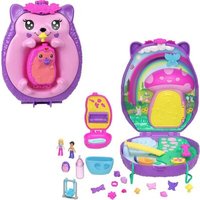 MATTEL JBJ91 Polly Pocket Igel-Mama & Baby Schatulle von Mattel