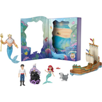 MATTEL JBL32 Disney Prinzessin Storybook Set - Arielle von Mattel