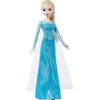 MATTEL JDL58 Disney Die Eiskönigin Singende Puppe Elsa "Lass jetzt los" (4 Sprachen: D, I, E, F) von Mattel