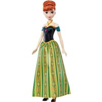 MATTEL JDL59 Disney Die Eiskönigin Singende Puppe Anna (4 Sprachen: D, I, E, F) von Mattel