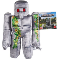 MATTEL JFP60 Minecraft Iron Golem, 20 cm von Mattel