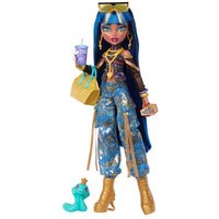 MATTEL JHK32 Monster High Cleo de Nile-Modepuppe MATTEL JHK32 Monster High Cleo de Nile-Modepuppe von Mattel