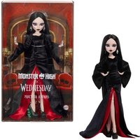 MATTEL JLK99 Monster High Collector Wednesday Morticia Addams MATTEL JLK99 Monster High Collector Wednesday Morticia Addams von Mattel
