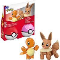 MEGA Pokémon Pokéball 2-er Pack Bauspielzeug-Set mit 2 Actionfiguren (40 Teile) für Kinder MEGA Pokémon Pokéball 2-er Pack Bauspielzeug-Set mit 2 Actionfiguren (40 Teile) für Kinder von Mattel GmbH