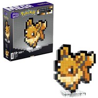 MEGA Pokémon Evoli Pixel Art von Mattel