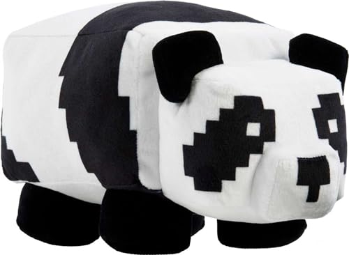 MINECRAFT Basic - Panda-Plüschfigur - Weicher vom Videospiel inspirierter Charakter als Sammelspielzeug, ca. 20 cm groß, für Kinder ab 3 Jahren, HLN10 MINECRAFT Basic - Panda-Plüschfigur - Weicher vom Videospiel inspirierter Charakter als Sammelspielzeug, ca. 20 cm groß, für Kinder ab 3 Jahren, HLN10 von Mattel