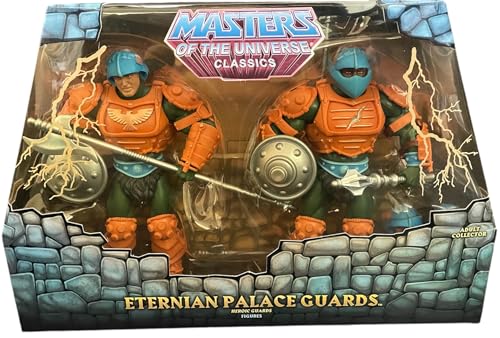 Masters of The Universe Motu Classics Eternian Palace Guards™ Figure 2-Pack von Mattel