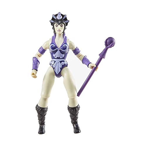 Masters of The Universe - Origins Evil-Lyn 200X Actionfigur, ca. 14 cm groß, Figuren zum Spielen und Sammeln von Masters of the Universe