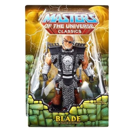 Masters of the Universe Classics Actionfigur: Blade.ca 17 cm große, detaillierte und bewegliche Figur mit Zubehör von Mattel