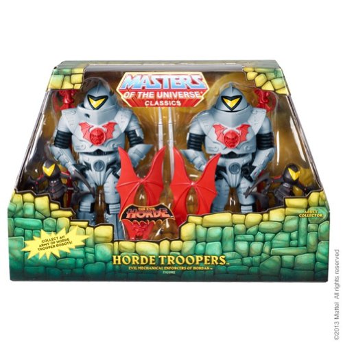 Masters of the Universe Classics Actionfigur: Horde Troopers von Mattel