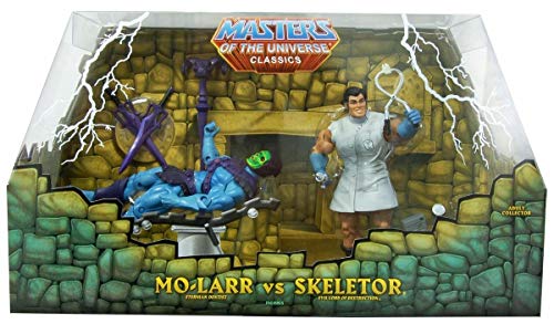 Masters of the Universe Classics - MO-LARR vs SKELETOR von Mattel