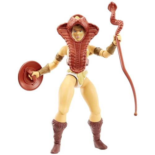 Masters of the Universe GNN91 - Origins Actionfigur (14 cm) Teela, Actionfigur zum Spielen und Sammeln ab 6 Jahren von Mattel