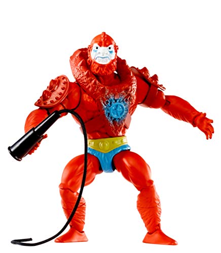 Masters of the Universe GNN92 - Origins Actionfigur (14 cm) Beast Man, Actionfigur zum Spielen und Sammeln ab 6 Jahren von Mattel