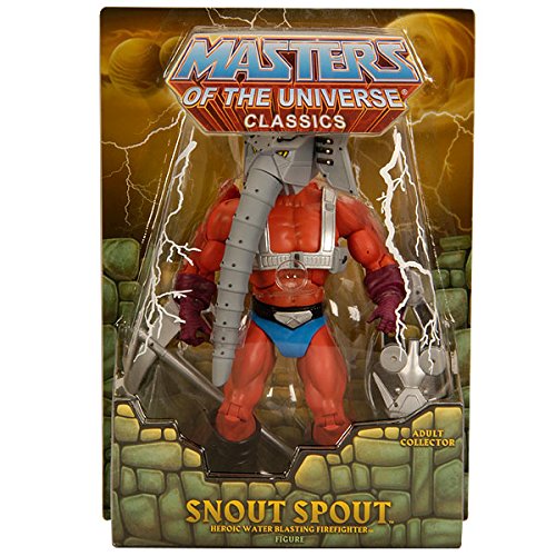 Masters of the Universe MotU Classics Figur: Snout Spout von Mattel