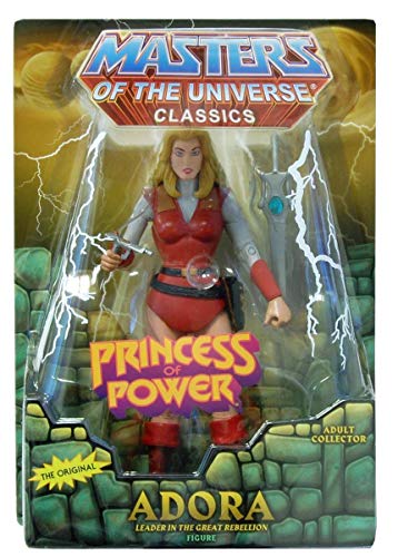 Masters of the Universe - P4034 - Classics Series - Adult Collector - Princess of Power - Adora - Leader in The Great Rebellion - ca. 16 cm von Mattel