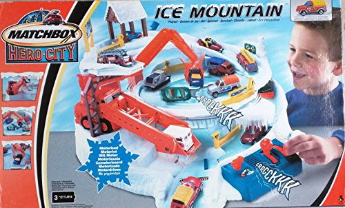 Matchbox Hero City Ice Mountain von Mattel