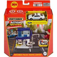 Matchbox - Matchbox Action Drivers Police Patrol Station von Mattel