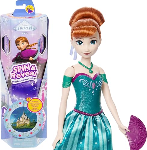 Mattel, Disney Frozen, Spielzeug, JBG60 von Mattel