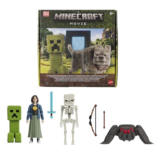 Mattel, Minecraft, Spielzeug, JFR70 von Mattel