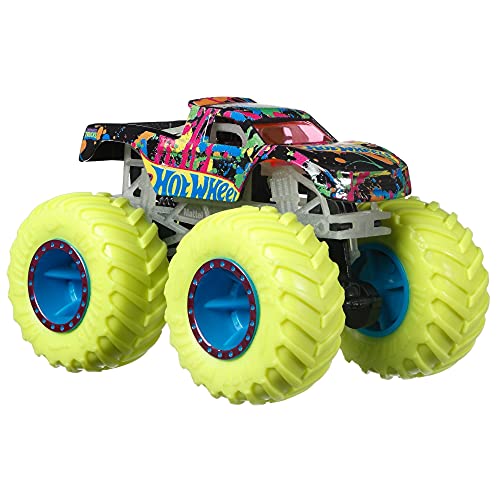 Mattel - HCB50 Hot Wheels Monster 1 Spielzeug, HCB50, Mehrfarbig von Mattel