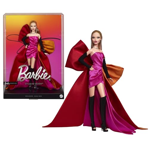 Mattel 2024 Barbie Signature: Barbie Styled by Design Doll 1 - Designed by Suim NOH, HRM31 von Mattel