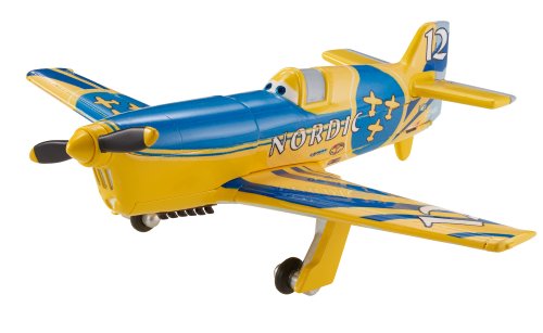 Mattel 25X9459 - Disney Planes Gunnar Viking Diecast Aircraft, Spielzeugfigur von Mattel