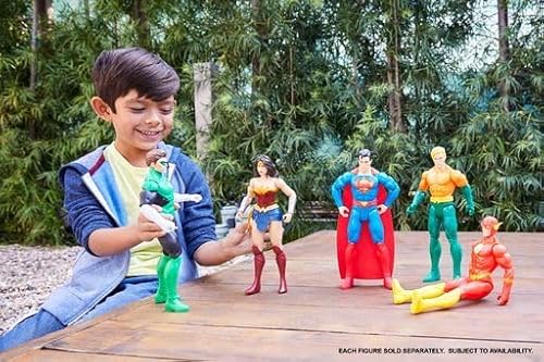 DC Super Friends DC Comics Justice League Actionfiguren-Sortiment, 30,5 cm von DC Comics