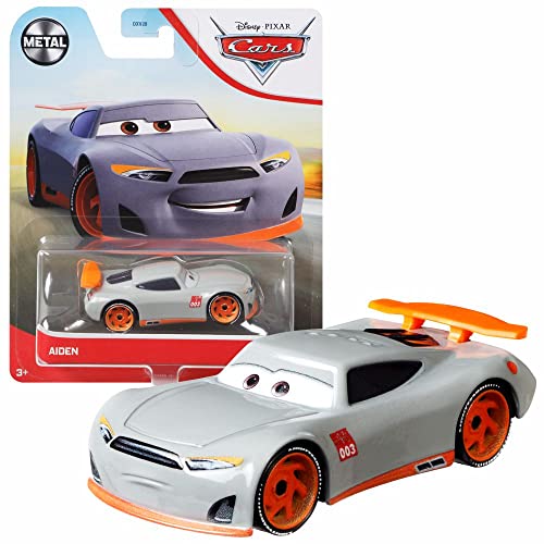 Mattel Auswahl Fahrzeuge | Modelle | Disney Cars 3 | Cast 1:55 Autos, Typ:Aiden von Mattel