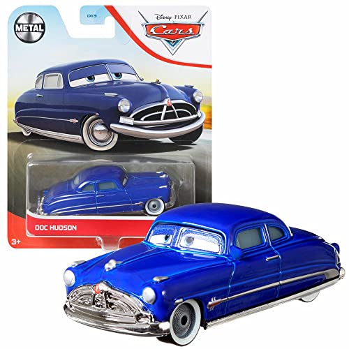 Mattel Auswahl Fahrzeuge | Modelle | Disney Cars 3 | Cast 1:55 Autos, Typ:Doc Hudson von Mattel