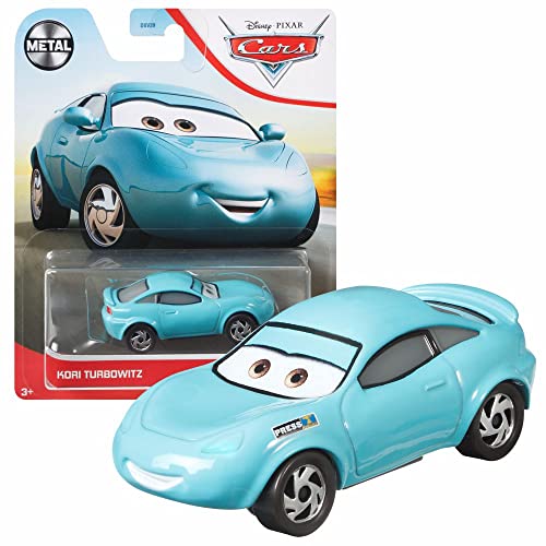 Mattel Auswahl Fahrzeuge | Modelle | Disney Cars 3 | Cast 1:55 Autos, Typ:Kori Turbowitz von Mattel