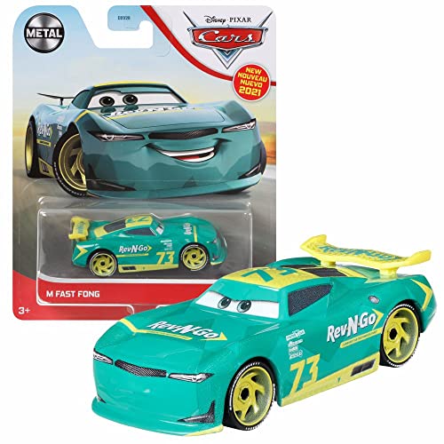 Mattel Auswahl Fahrzeuge | Modelle | Disney Cars 3 | Cast 1:55 Autos, Typ:M Fast Fong von Mattel