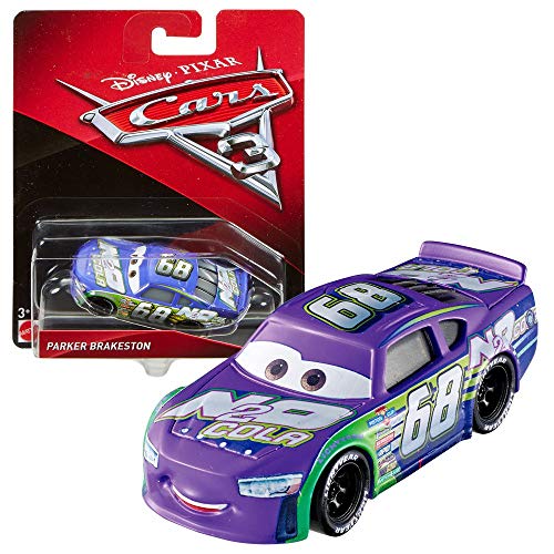 Mattel Auswahl Fahrzeuge | Modelle | Disney Cars 3 | Cast 1:55 Autos, Typ:Parker Brakeston/NO 2 Cola von Mattel