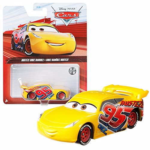 Mattel Auswahl Fahrzeuge Racing Style | Disney Cars | Die Cast 1:55 Auto, Disney Cars Autos:Rusteze Cruz Ramirez von Mattel