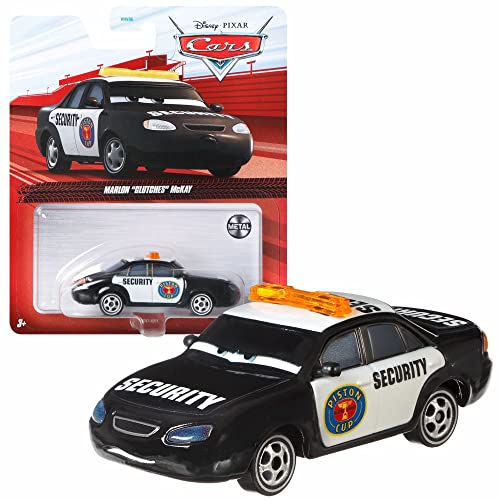 Mattel Fahrzeuge Racing Style | Disney Cars | Die Cast 1:55 Auto, Typ:Marlon McKay von Mattel