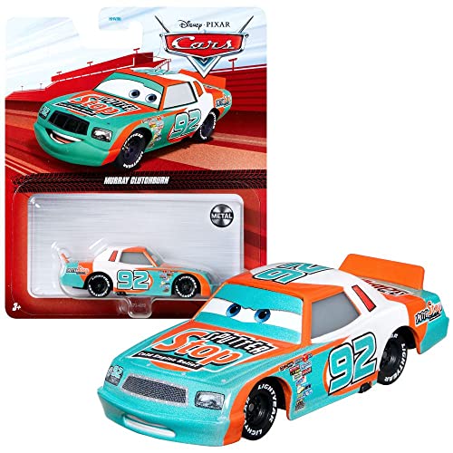 Mattel Auswahl Fahrzeuge Racing Style | Disney Cars | Die Cast 1:55 Auto, Disney Cars Autos:Murray Clutchburn/Sputter Stop, (CDXV59) von Mattel