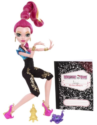 Mattel BBK00 - Monster High 13 Wünsche Gigi Grant, Puppe von Mattel