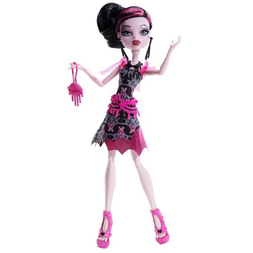 Mattel BDF23 - Monster High - Licht aus Grusel an - Draculaura, Puppe von Mattel