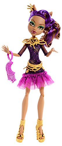 Mattel BDF26 - Monster High - Licht aus Grusel an - Clawdeen, Puppe von Mattel