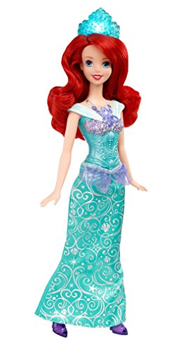 Mattel BDJ25 - Disney Lichterglanz Prinzessin Arielle, Puppe von Mattel